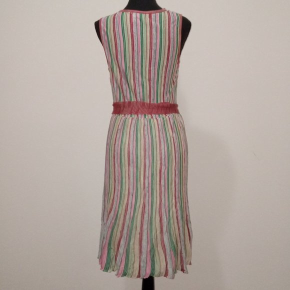 Missoni cranberry and green dress - Picture 3 of 12